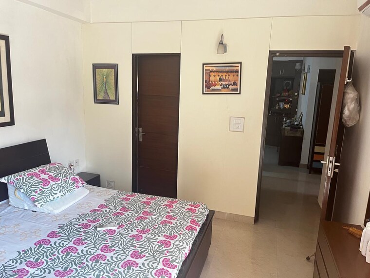 Bedroom, supertech-ecociti 3 Bedroom 1595 Sq.Ft. Apartment In Sector 137 Noida 8542077