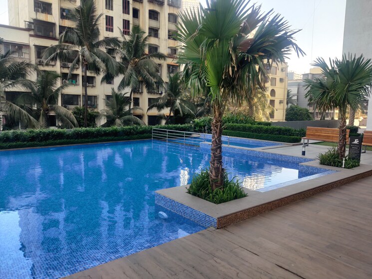 Swimming Pool, sheth-auris-serenity-tower-1 2 Bedroom 790 Sq.Ft. Apartment In Malad West Mumbai 8542048