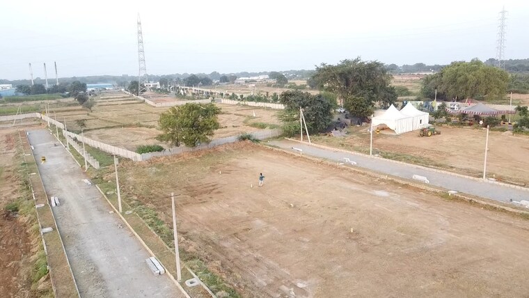 undefined, divyabhumi-divine-city  200 Sq.Yd. Plot In Nandigama Hyderabad 8542043
