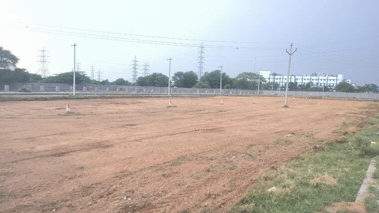 undefined, divyabhumi-divine-city  200 Sq.Yd. Plot In Nandigama Hyderabad 8542043