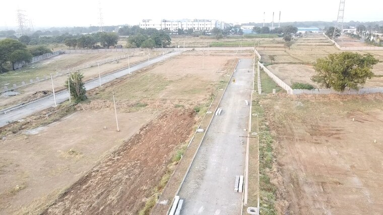 undefined, divyabhumi-divine-city  200 Sq.Yd. Plot In Nandigama Hyderabad 8542043