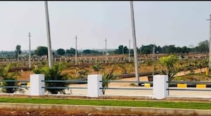  Plot – Garden View at Divyabhumi Divine City, Nandigama - for Sale