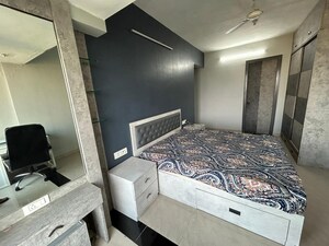 Bedroom in 2 BHK Apartment at Sheth Auris Serenity Tower 1, Malad West – for Sale