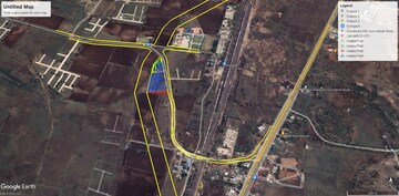 Balcony in  Plot at Dongargaon – for Sale