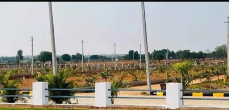 Exterior View, divyabhumi-divine-city  269 Sq.Yd. Plot In Nandigama Hyderabad 8542062