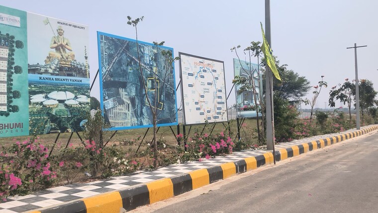 Exterior View, divyabhumi-divine-city  269 Sq.Yd. Plot In Nandigama Hyderabad 8542062