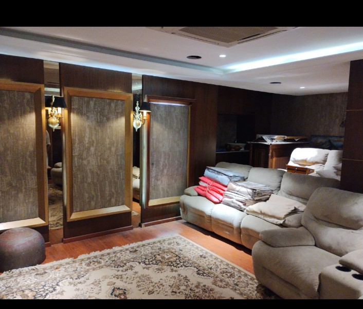 5 BHK + Pooja Room,Servant Room,Study Room Villa For Sale in Lanco Hills Hanging Gardens Villas