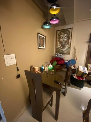 Master Bedroom in 2 BHK Apartment at Sheth Auris Serenity Tower 1, Malad West – for Sale