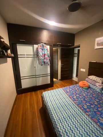 Bedroom in 2 BHK Apartment at Sheth Auris Serenity Tower 1, Malad West – for Sale