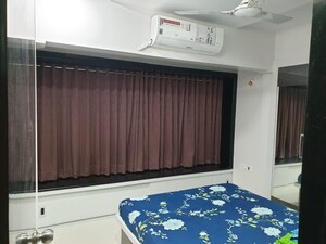Bedroom in 2 BHK Apartment at Sheth Auris Serenity Tower 1, Malad West – for Sale