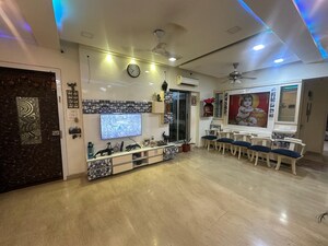 Living Room in 2 BHK Apartment at Sheth Auris Serenity Tower 1, Malad West – for Sale