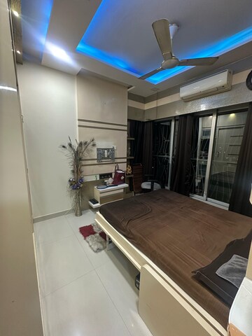 Kitchen in 2 BHK Apartment at Sheth Auris Serenity Tower 1, Malad West – for Sale