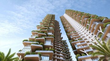 4 BHK Apartment – Exterior View View at Trinity Sky Palazzo, Sector 88b - for Sale