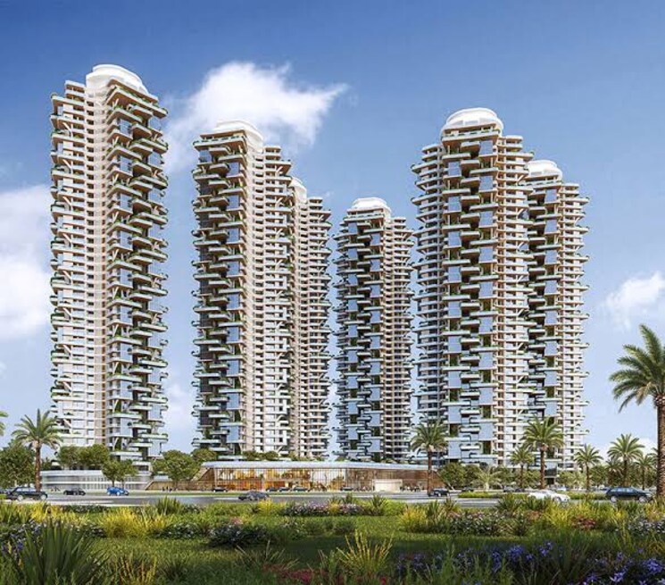 Exterior View, trinity-sky-palazzo 4 Bedroom 3800 Sq.Ft. Apartment In Sector 88b Gurgaon 8542101