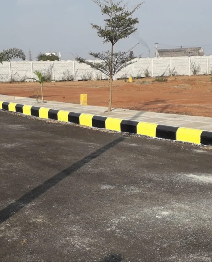Exterior View, divyabhumi-divine-city  215 Sq.Yd. Plot In Nandigama Hyderabad 8542094