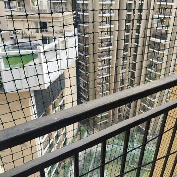 Balcony in 2 BHK Apartment at Casa Woodstock, Sector 16c Greater Noida – for Sale