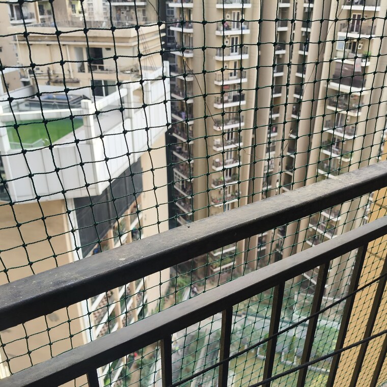 Balcony, casa-woodstock 2 Bedroom 1060 Sq.Ft. Apartment In Sector 16c Greater Noida Greater Noida 8542123