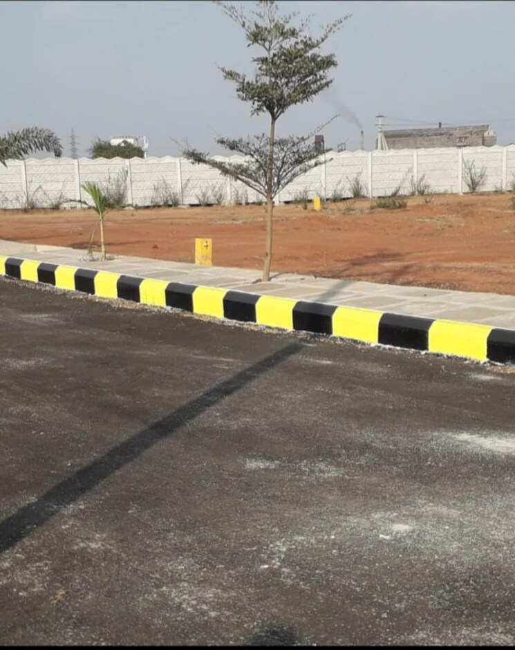 Exterior View, divyabhumi-divine-city  200 Sq.Yd. Plot In Nandigama Hyderabad 8542120