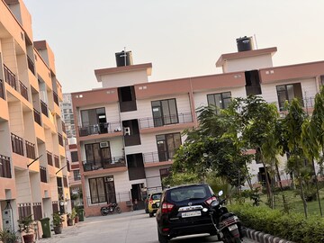 2 BHK Apartment – Exterior View View at Renowned Lotus Srishti, Sain Vihar - for Rent