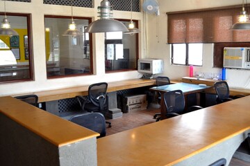 Kitchen in  Office Space at Sector 63 – for Rent