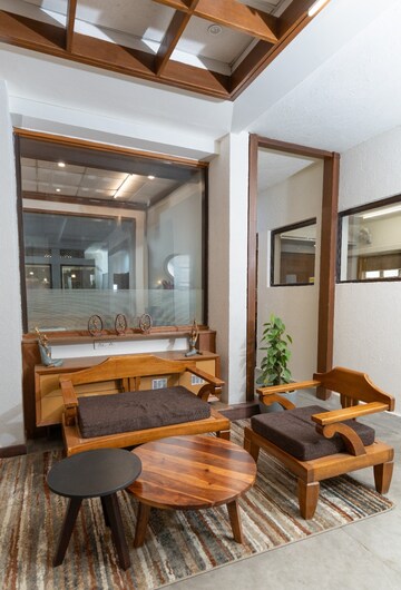Living Room in  Office Space at Sector 63 – for Rent