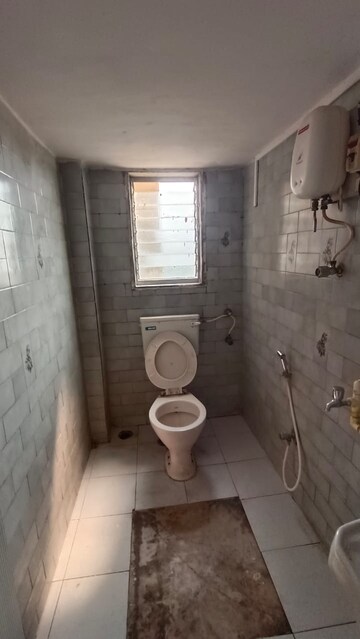Bathroom in 1 RK Apartment at Gundecha Orchid Tower, Kandivali East – for Rent