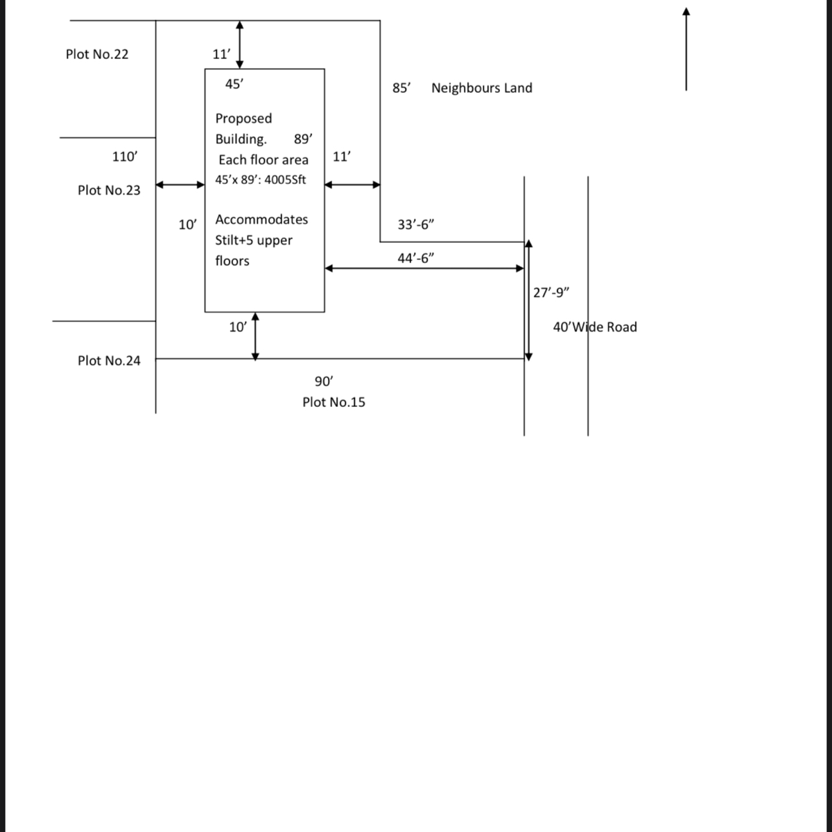 Plot For Sale in Aparna Palm Meadows