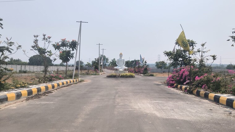 Exterior View, divyabhumi-divine-city  200 Sq.Yd. Plot In Nandigama Hyderabad 8542133