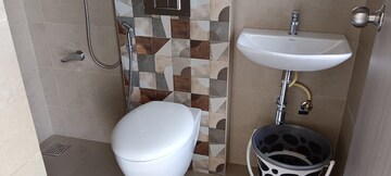 Bathroom in 1 BHK Apartment at Ajmera Greenfinity, Wadala East – for Rent
