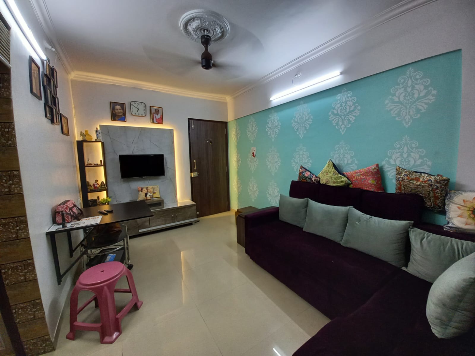 1 BHK Apartment For Rent in Puranik Hometown