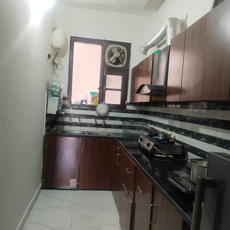 Kitchen, dhakoli village 2 Bedroom 900 Sq.Ft. Builder Floor In Dhakoli Village Zirakpur 8542151