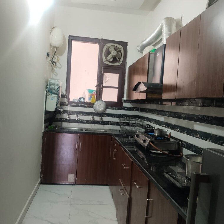 Kitchen, dhakoli village 2 Bedroom 900 Sq.Ft. Builder Floor In Dhakoli Village Zirakpur 8542151