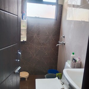 Bathroom in 2 BHK Builder Floor at Dhakoli Village – for Sale