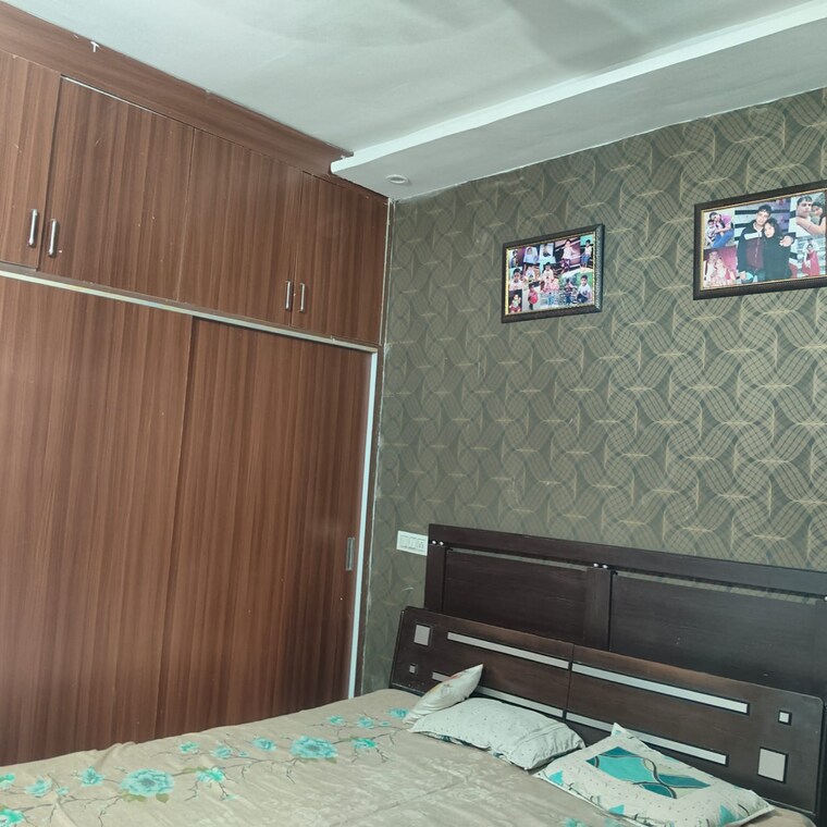 Bedroom, dhakoli village 2 Bedroom 900 Sq.Ft. Builder Floor In Dhakoli Village Zirakpur 8542151