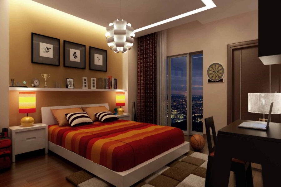 3 BHK + Servant Room 2100 Sq.Ft. Apartment in DLF The Ultima