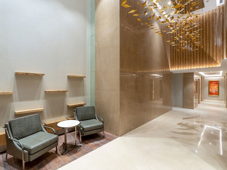 Living Room, dlf-the-ultima 3 Bedroom 2100 Sq.Ft. Apartment In Sector 81 Gurgaon 8542169