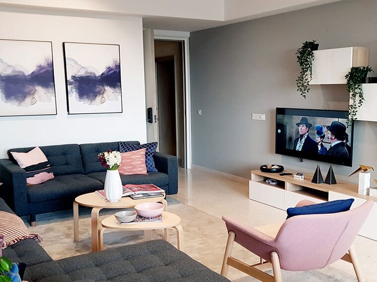 Living Room, dlf-the-ultima 3 Bedroom 2100 Sq.Ft. Apartment In Sector 81 Gurgaon 8542169