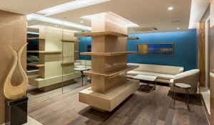 Living Room in 3 BHK Apartment at DLF The Ultima, Sector 81 – for Sale