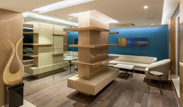 Living Room in 3 BHK Apartment at DLF The Ultima, Sector 81 – for Sale