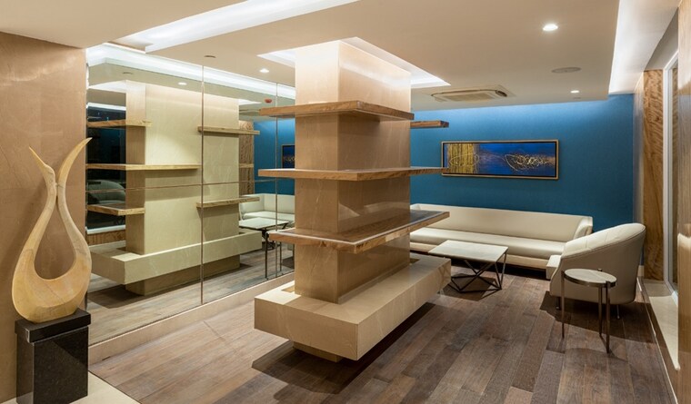 Living Room, dlf-the-ultima 3 Bedroom 2100 Sq.Ft. Apartment In Sector 81 Gurgaon 8542169