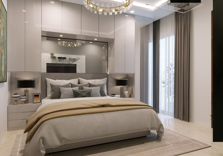 Bedroom, dlf-the-ultima 3 Bedroom 2100 Sq.Ft. Apartment In Sector 81 Gurgaon 8542169