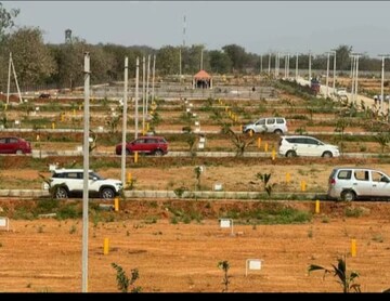 Plot Area in  Plot at Divyabhumi Divine City, Nandigama – for Sale