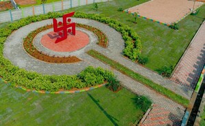  Plot – Garden View at Jammu Narayanapuram - for Sale