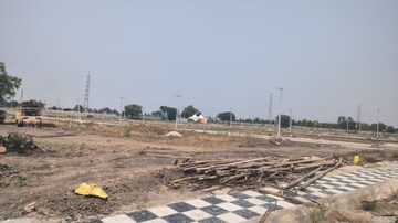 Plot Area in  Plot at Divyabhumi Divine City, Nandigama – for Sale
