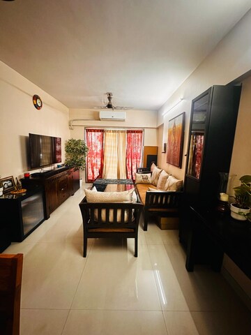 Living Room in 2 BHK Apartment at Veena Serenity, Chembur – for Rent