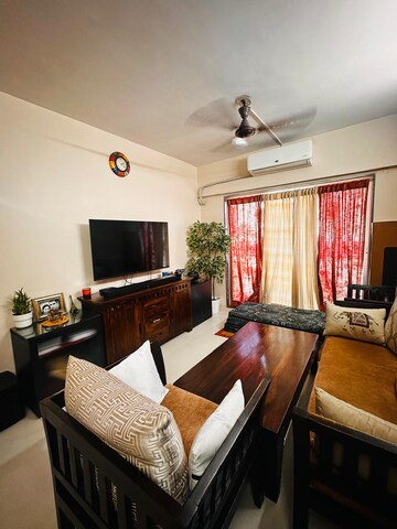 Living Room in 2 BHK Apartment at Veena Serenity, Chembur – for Rent