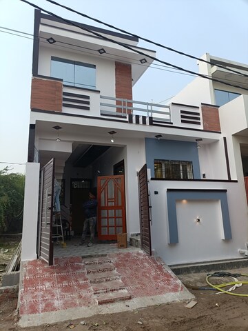 2 BHK Independent House – Exterior View View at Kiran Enclave, Kursi Road - for Sale