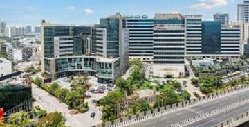  Office Space – Exterior View View at Galaxy Welldone Tech Park, Sector 48 - for Rent