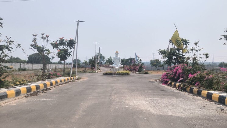 Exterior View, divyabhumi-divine-city  200 Sq.Yd. Plot In Nandigama Hyderabad 8542209