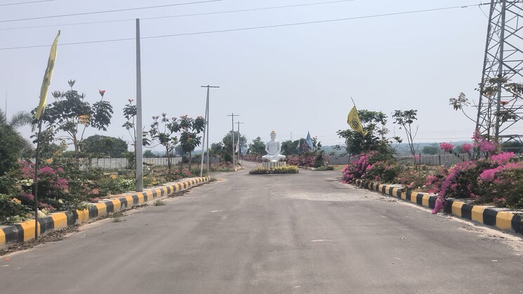 Exterior View, divyabhumi-divine-city  200 Sq.Yd. Plot In Nandigama Hyderabad 8542209